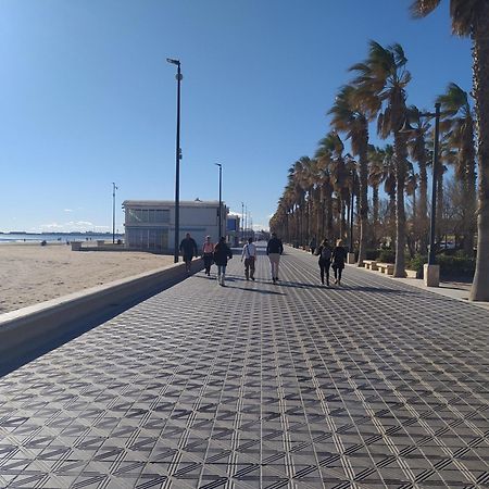 Habitacion En La Playa Валенсія Екстер'єр фото